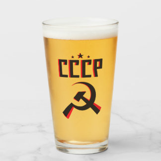 CCCP Pint-ski Glaskopp