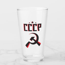 CCCP Pint-ski Glaskopp