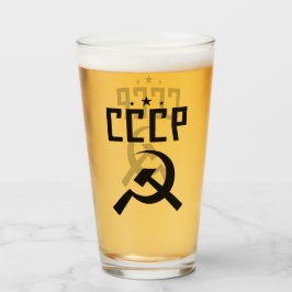 CCCP Pint-ski Glaskopp
