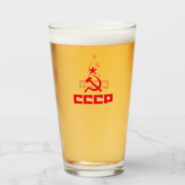 CCCP Pint-ski Glaskopp