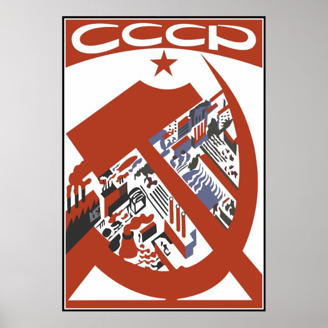 CCCP POSTER (Framsidan)