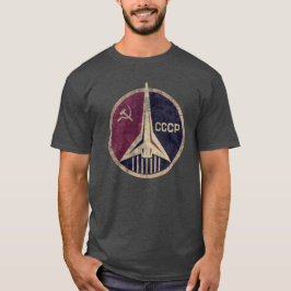 CCCP Rocket Emblem T Shirt
