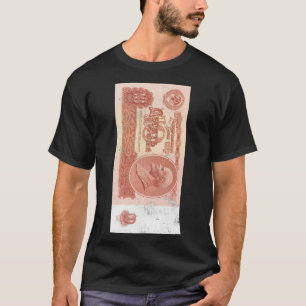 CCCP Ruble Lenin Sovjetpenning Sovjetunionen T Shirt