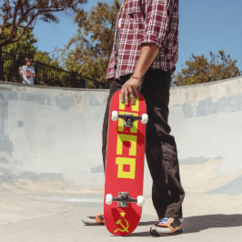 CCCP skateboard