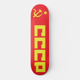 CCCP Skateboarddäck Mini Skateboard Bräda 18,5 Cm