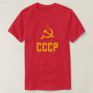 CCCP Sovjetunionen 80's T-Shirt
