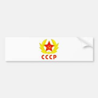 cccp sovjetunionen hammaren och skära emblem bildekal