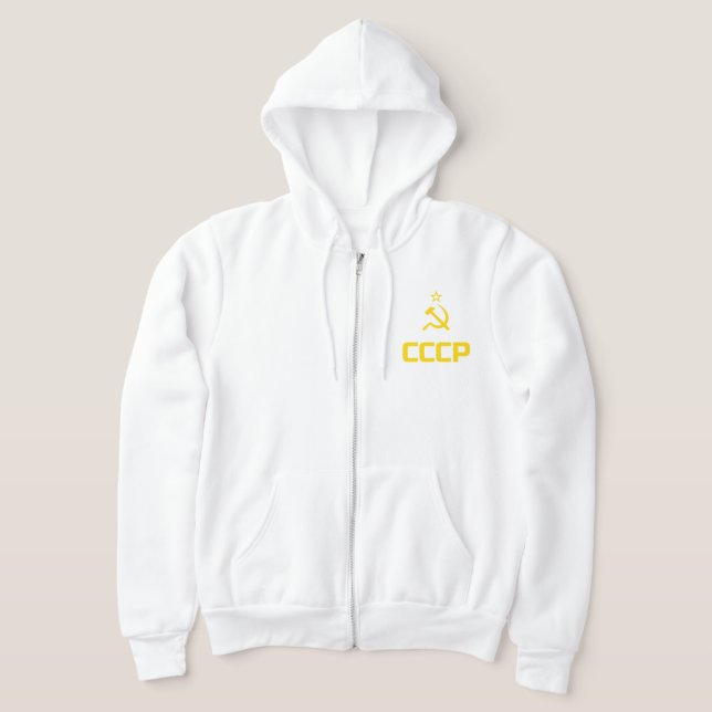CCCP - Sovjetunionen T Shirt (Laydown)