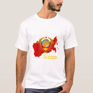 CCCP - Sovjetunionen T Shirt