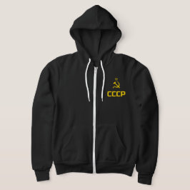 CCCP - Sovjetunionen (version 2) Hoodie. Tee Shirt