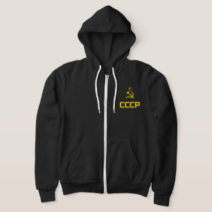 CCCP - Sovjetunionen (version 2) Hoodie. Tee Shirt