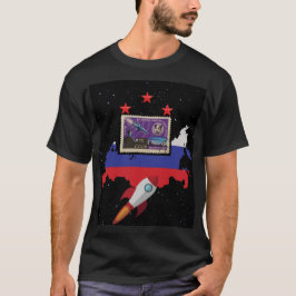CCCP Space Program T Shirt