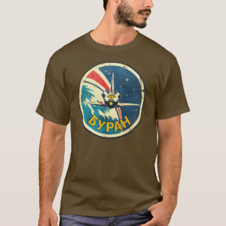 CCCP Space Shuttle Classic Emblem V01 T Shirt