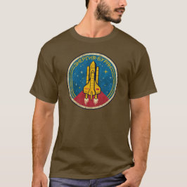CCCP Space Shuttle Classic Emblem V02 T Shirt