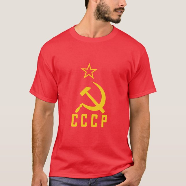 CCCP (stil C) Tee Shirt (Framsida)
