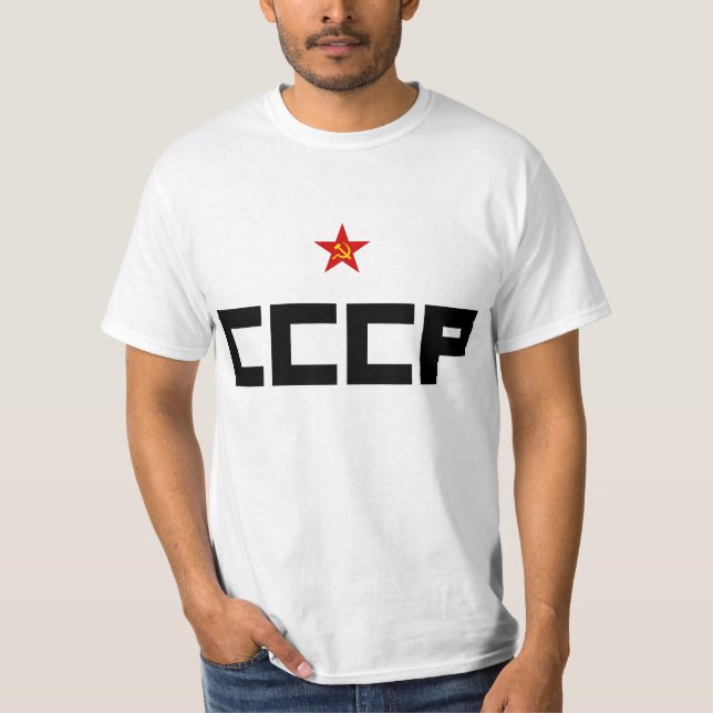 CCCP - Stjärna T-shirt (Framsida)