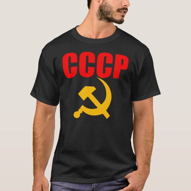 CCCP T-SHIRT (Framsida)