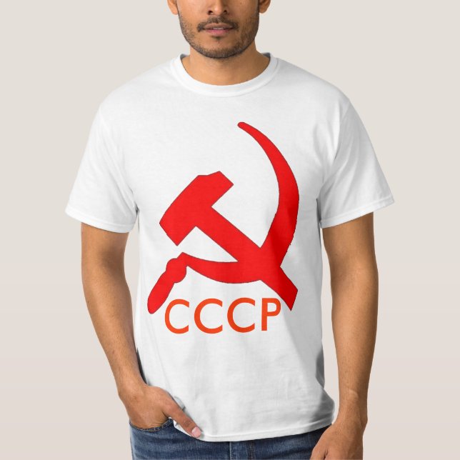 CCCP T SHIRT (Framsida)