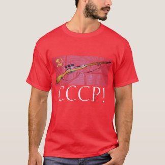 CCCP TEE SHIRT