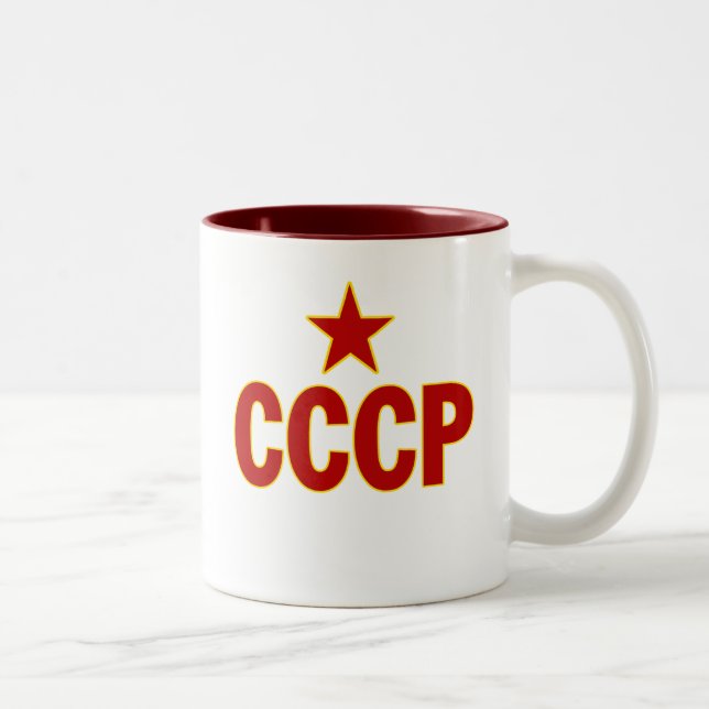 CCCP Två-Tonad MUGG (Höger)