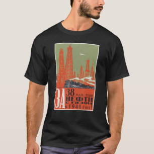 CCCP UdSSR Steam Locomotive Traffic Sovjetkommuni T Shirt