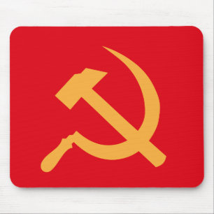 cccp ussr bultar och skäran musmatta