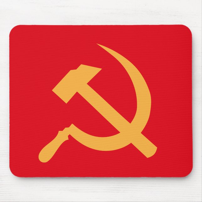 cccp ussr bultar och skäran musmatta (Framsidan)