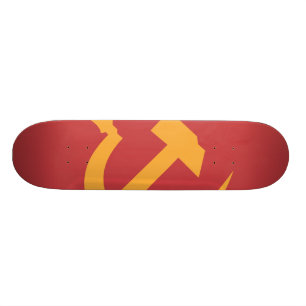 cccp ussr bultar och skäran skateboard bräda 19,5 cm