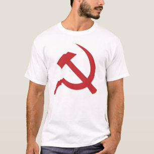 cccp ussr bultar och skäran tee shirt