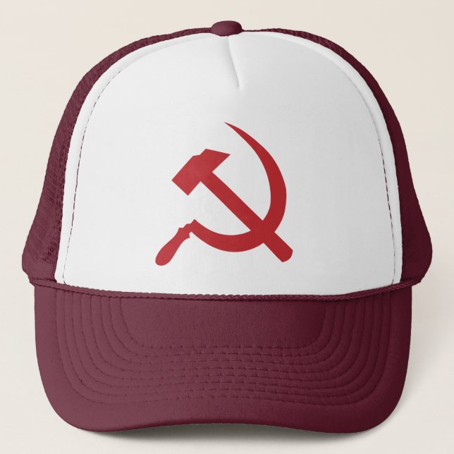 cccp ussr bultar och skäran truckerkeps (Framsida)