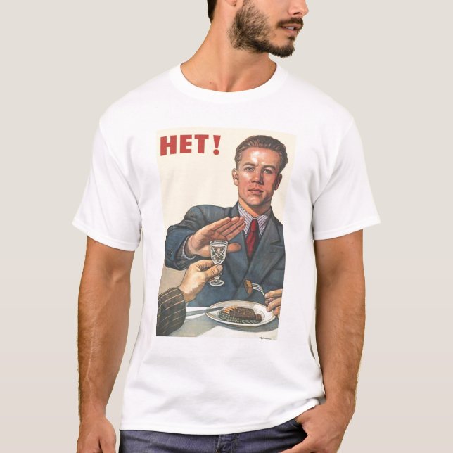 cccp-ussr-poster8 t-shirt (Framsida)