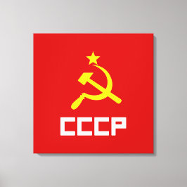 CCCP Wrapped Canvas