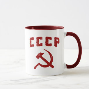 cccpvintage ussr bultar och skäran mugg