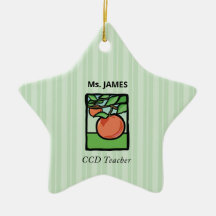 CCD Teacher Tack, Apple
