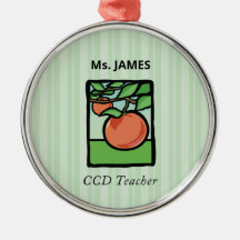 CCD Teacher Tack, Apple
