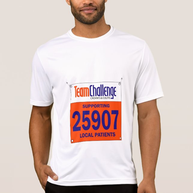 CCFA-springskjorta Tee (Framsida)