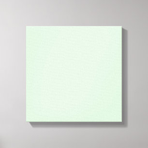 #CCFFCC Hex Code Webben Färg Light Mint Grönt Canvastryck