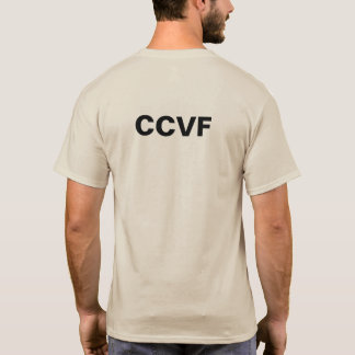 CCFV Anpassningsbar FDU Undershirt T Shirt