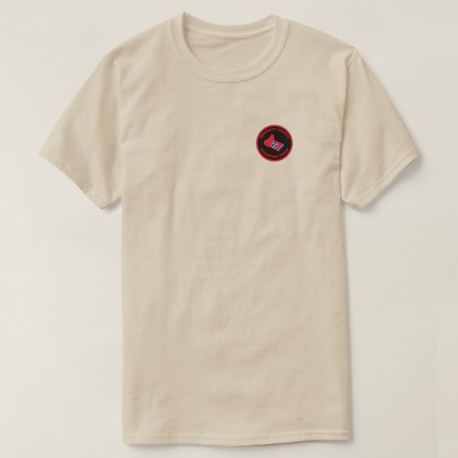 CCFV Anpassningsbar FDU Undershirt T Shirt (Design framsida)