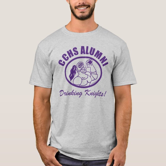 CCHS-FÖRE DETTA ELEV TEE (Framsida)