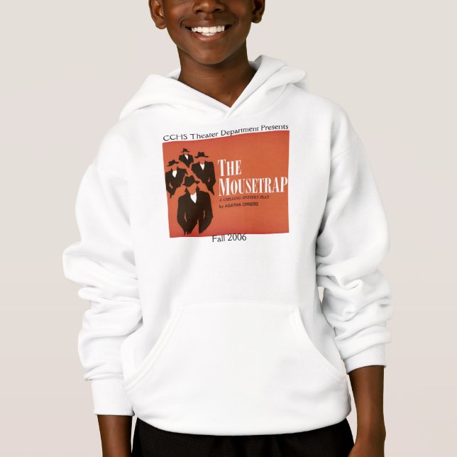 cchs presenter för CCHS-teateravdelning, nedgång T-shirt (Framsida)