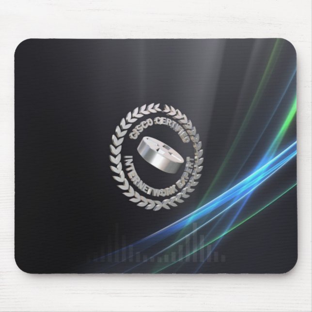 CCIE Mousepad Musmatta (Framsidan)