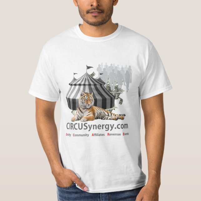 CCIRCUSynergy - T-Shirt - Killar (Framsida)