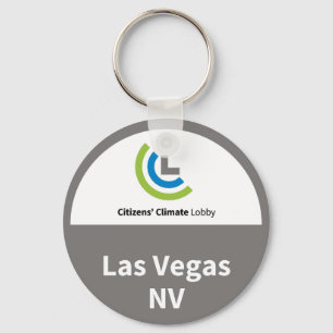 CCL Las Vegas Kapitel Nyckelring