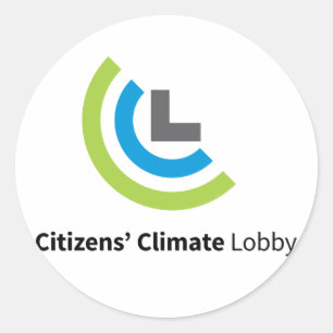 CCL-Logotyp-etikett Runt Klistermärke