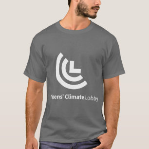 CCL-logotypmörk - grå T-tröja T Shirt