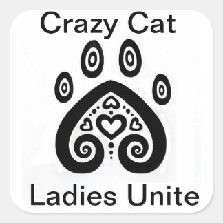 CCLU-Pride-etikett Fyrkantigt Klistermärke