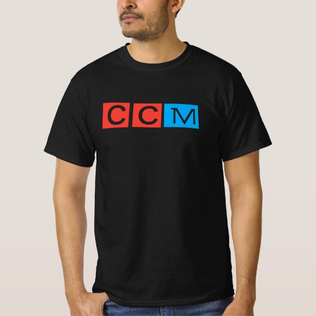 Ccm manar kläder t shirt (Framsida)