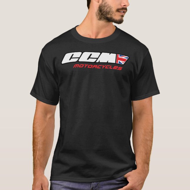 CCM Motorcycles British Logo  Classic T-Shirt (Framsida)
