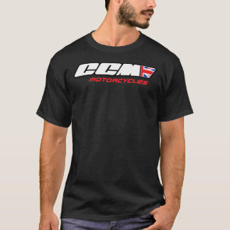 CCM Motorcyklar British Logotyp Classic T-Shirt